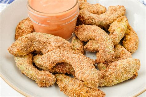 Air Fryer Avocado Fries Simply Air Fryer