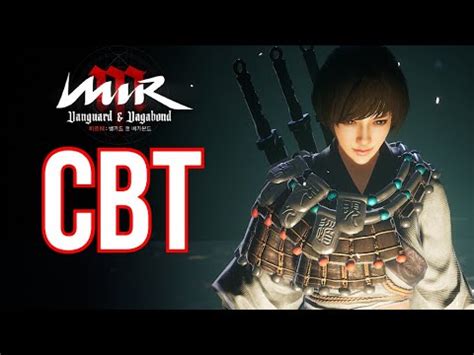 Mir M Vanguard Vagabond Cbt Gameplay Review Youtube