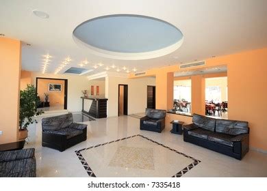 Luxury Hotel Lobby Reception Area Stock Photo 7335418 Shutterstock