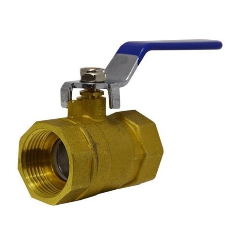 2 Lead Free Brass Ball Valve Threaded Fp Br Bv 020