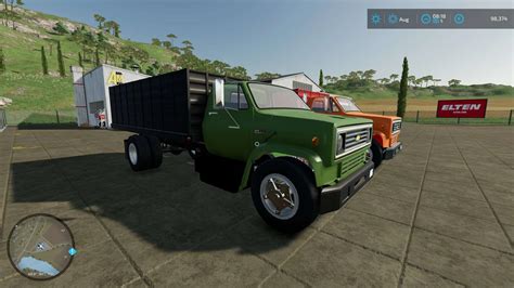 Chevy C70 With More Options V10 Fs22 Mod Farming Simulator 22 Mod