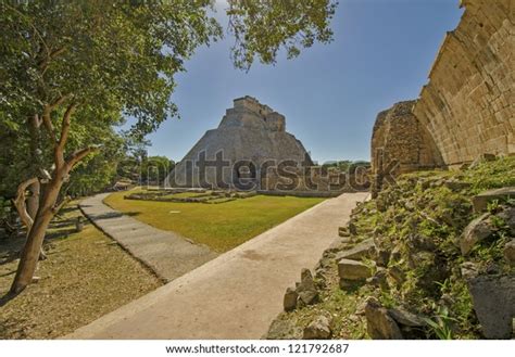 Ciudad Prehispanica De Uxmal Stock Photo Shutterstock