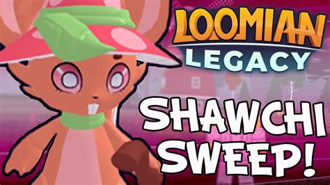 SHAWCHI SWEEP! - Loomian Legacy PVP - YouTube