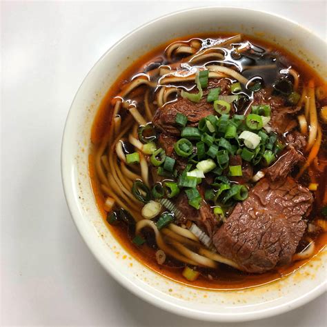 I Ate Taiwanese Beef Noodle Soup R Food