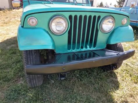 1967 Jeep Commando V 6 Dauntless Engine 4 Wheel Drive Video Walk Around For Sale