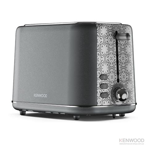 Тостер Kenwood TCP 05.A0 GY Abbey Lux - купить в магазине Kenwood Украина.