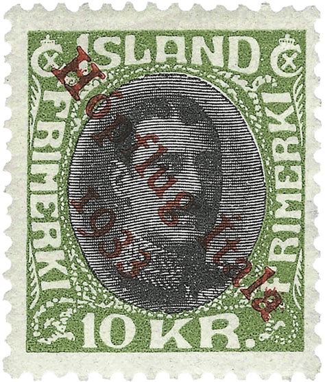 Rarest And Most Expensive Icelandic Stamps List