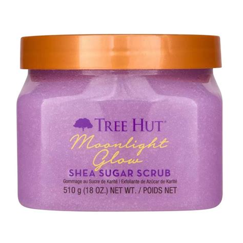 Tree Hut Moonlight Glow Balancing Shea Sugar Scrub Body Being 18