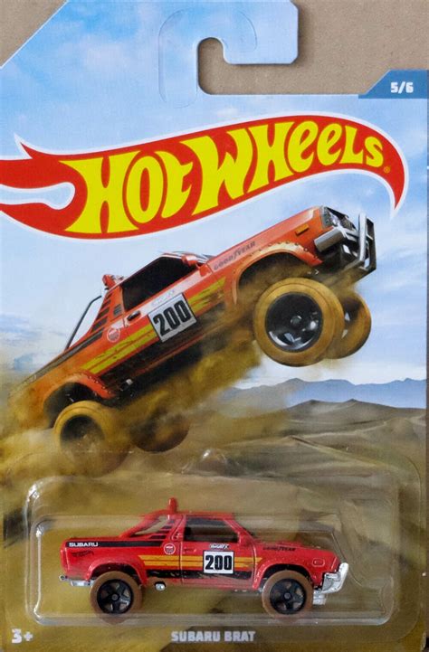 HOT WHEELS FYY SUBARU BRAT HOT WHEELS