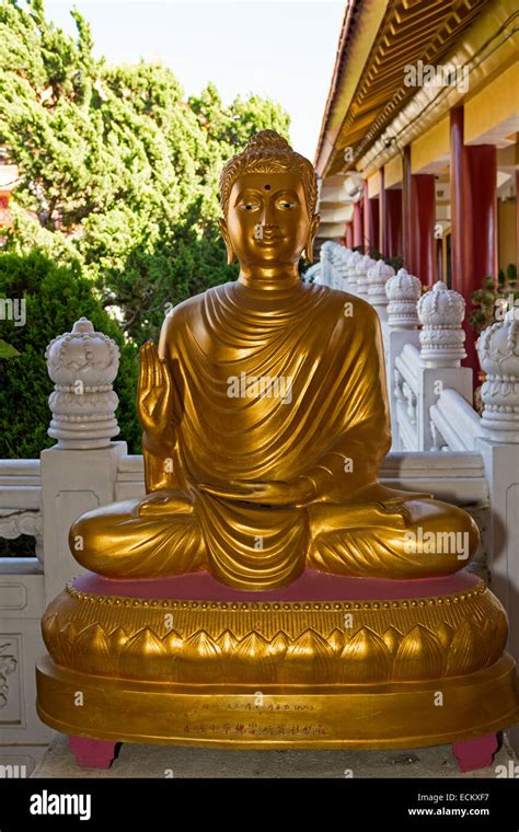 The Buddhas Teaching Of The Dharma Hsi Lai Temple City Of Hacienda