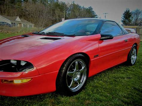 4th Generation Red 1994 Chevrolet Camaro Z28 For Sale Camarocarplace