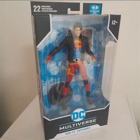 Jual Mcfarlane Toys Original Dc Multiverse Kon El Superboy Kon El Reign