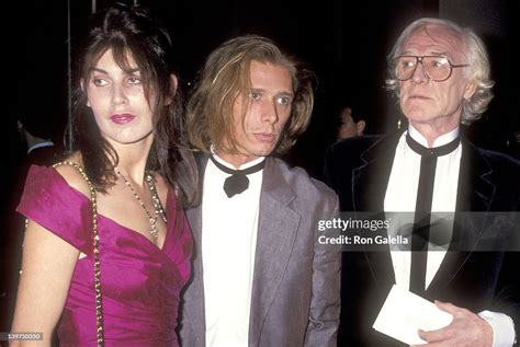 Actor Richard Harris Son Jamie Harris And Date Attend The 48th News Photo Getty Images