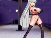 Code Geass Cc Undress Dancing Hentai Lupin Song Big Boobs Mmd 3d White Hair Color Edit Smixix