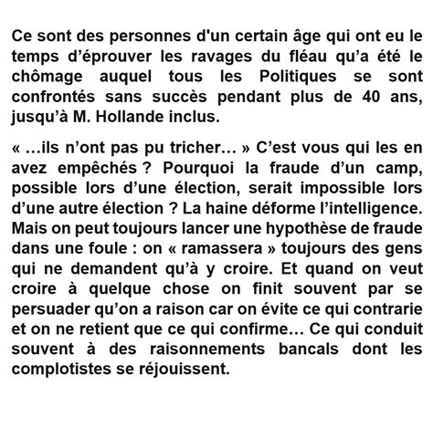 Lemig On Twitter La Fraude Lectorale Sans Preuve Est Tr S Tendance