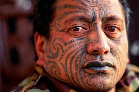 What Is Native American Face Tattoo Meanings? - 49native.com