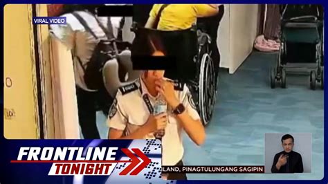 Naia Screening Officer Sinubo Ang Perang Ninakaw Umano Sa Pasahero