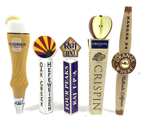 Lot 5 Assorted Beer Tap Handles