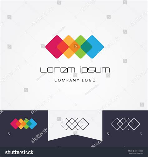 88,967 4 color logo Images, Stock Photos & Vectors | Shutterstock