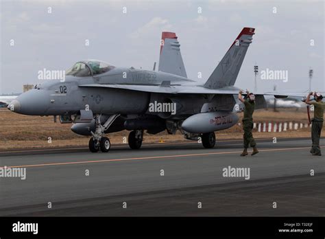 U S Marines With Marine Wing Support Squadron 171 And Marine Fighter