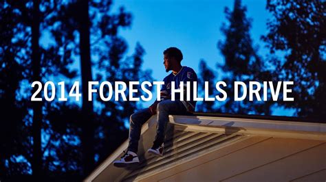 2014 Forest Hills Drive wallpaper, hip hop, J. Cole, text, one person ...