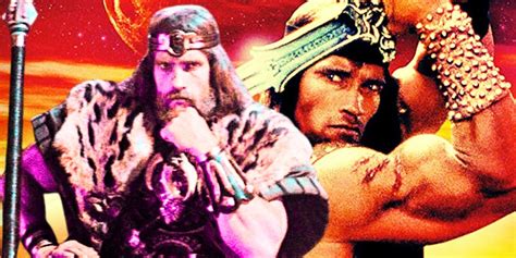 All 7 Conan The Barbarian Movies And Shows Ranked Worst To Best