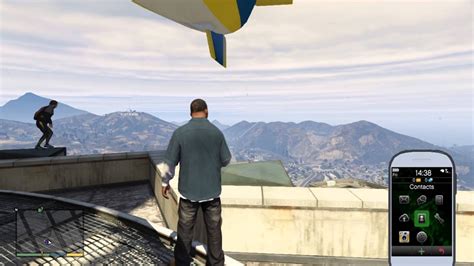 Gta How To Get To The Top Of Maze Bank For Dom S Mission Youtube