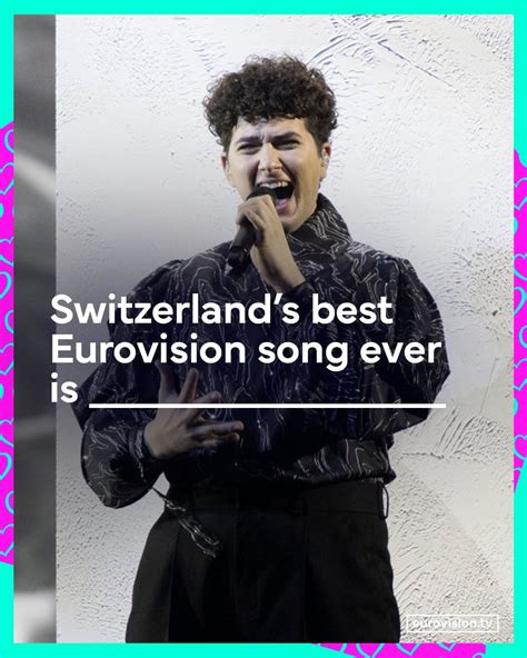 Eurovision Song Contest On Twitter Switzerland Both Hosted And Won