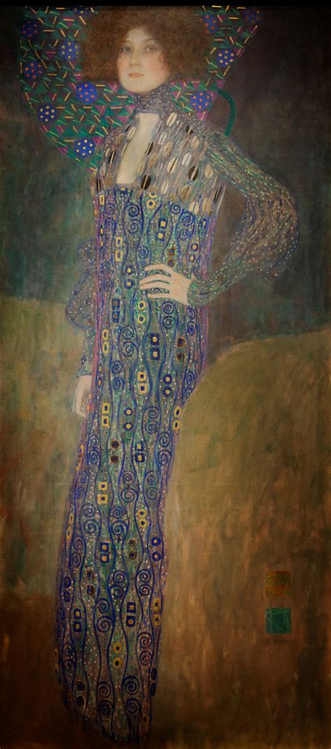 Love story in paintings Gustav Klimt and Emilie Flöge Arthive