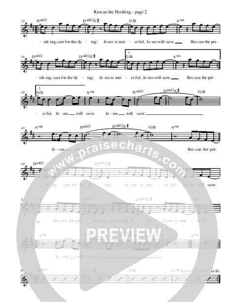 Rescue The Perishing Sheet Music PDF Aaron Shust PraiseCharts