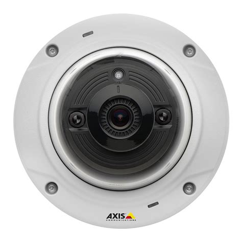 AXIS Caméra IP dôme fixe M3024 LVE 720pHD 1 mP PoE Extérieur jour nuit