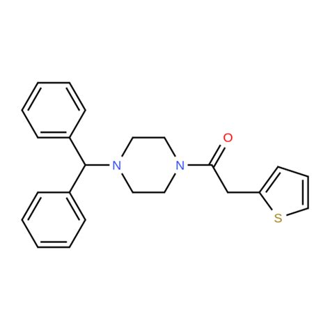 291291 92 4 1 4 Diphenylmethyl Piperazin 1 Yl 2 Thiophen 2 Yl