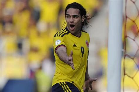 Radamel Falcao equals Colombia goalscoring record with 24th ...