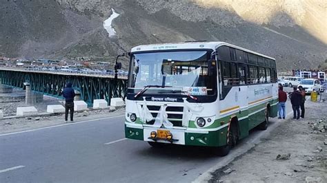 Delhi Leh Bus Lost The Status Of Longest Route The Status Of Longest Route Still Remains Amar