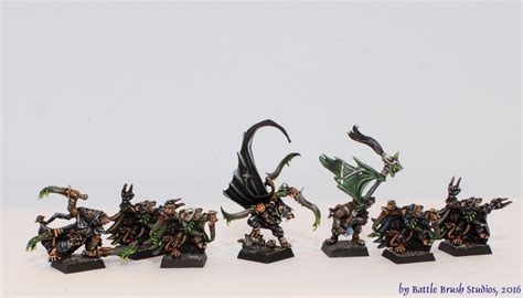 Battle Brush Studios Showcase Mordheim Skaven Assassins