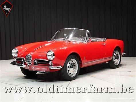 Alfa Romeo Giulietta Spider Is Listed Sold On Classicdigest In