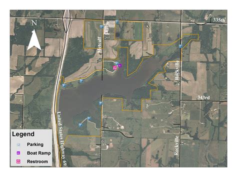 Louisburg Middle Creek Northeast Region State Fishing Lakes