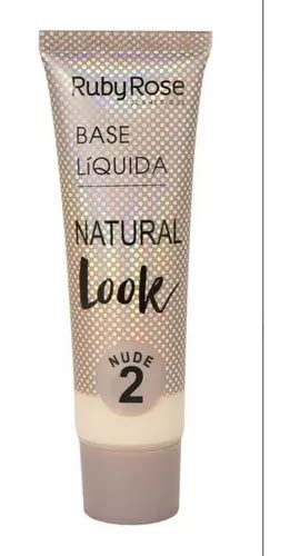 Base L Quida Natural Look Nude Ruby Rose Hb N R Em Santo