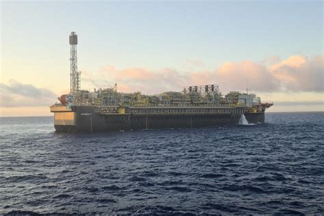 Brazil Petrobras Announces Start Of P 71 Production In The Itapu Field