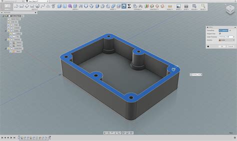 Parametric Modelling In Autodesk Fusion 360 Making A Box