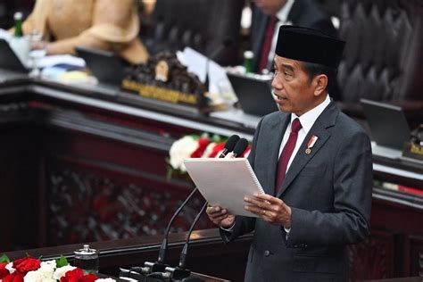 Jokowi Rancang Belanja Negara Untuk Prabowo Rp T Terbesar Dalam