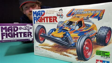 Tamiya Dt 01 Mad Fighter 2001 58275 Unboxing And Review Youtube