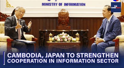 The Khmer Today Cambodia Japan To Strengthen Cooperation In