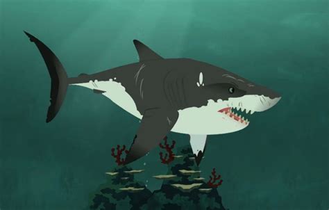 Great White Shark Wild Kratts By Sharkmegalodon On Deviantart