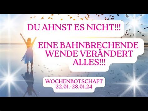 GRENZGENIAL Wochenbotschaft 22 01 28 01 24 YouTube