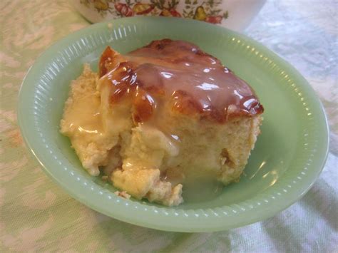 Lemon Custard Bread Pudding And Sauce This Recipe Is Adapted From One In A Favorite Cookbook