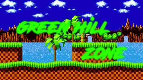 Green Hill Zone Sonicexe Nightmare Beginning Remake Extended