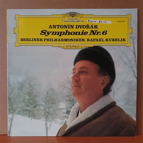 Antonin Dvorak Symphonie Nr6 Berliner Philharmoniker Rafael