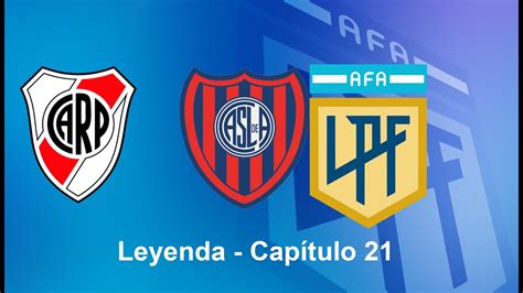 River Plate Vs San Lorenzo Leyenda Cap Tulo Youtube