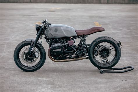 Art T Is The Latest Custom Built Bmw R Ninet Cafe Racer From Deus Ex